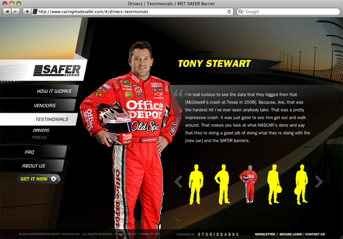 The Safer Barrier - project screenshot